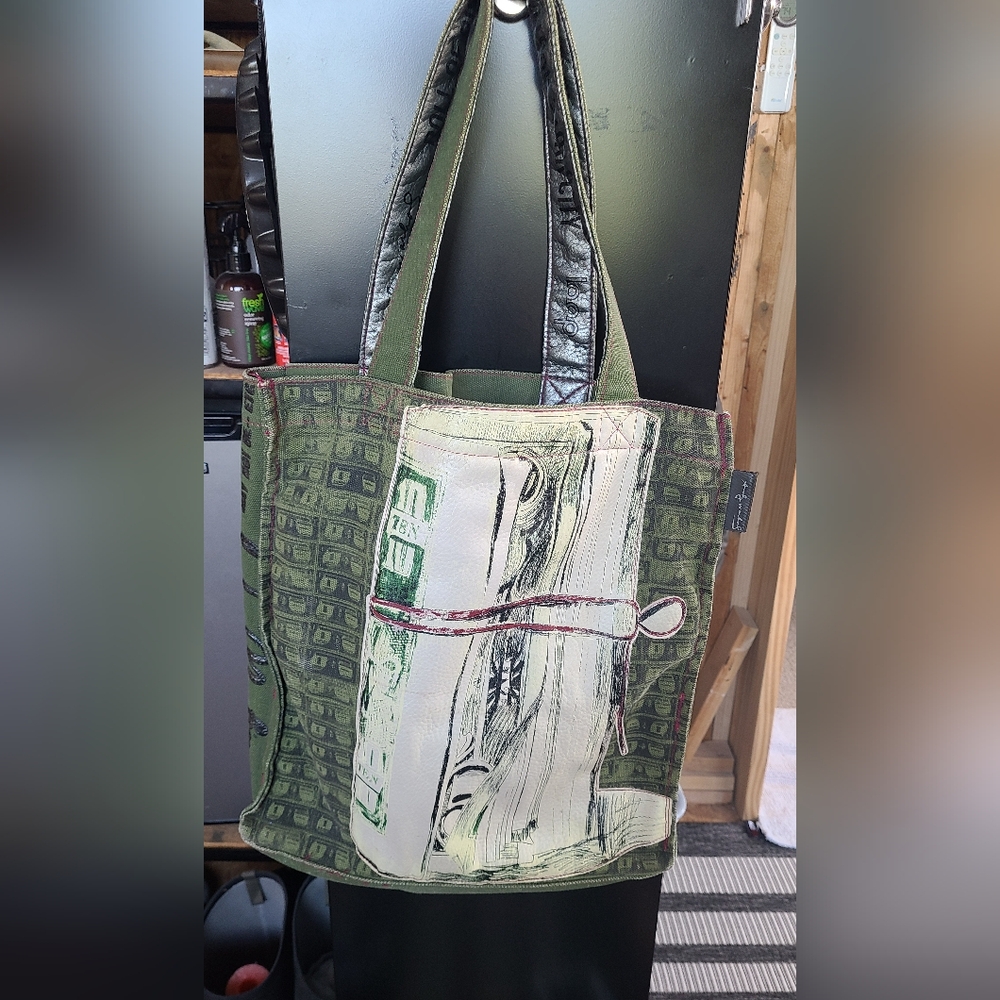 Andy Warhol Loop Money tote bag
